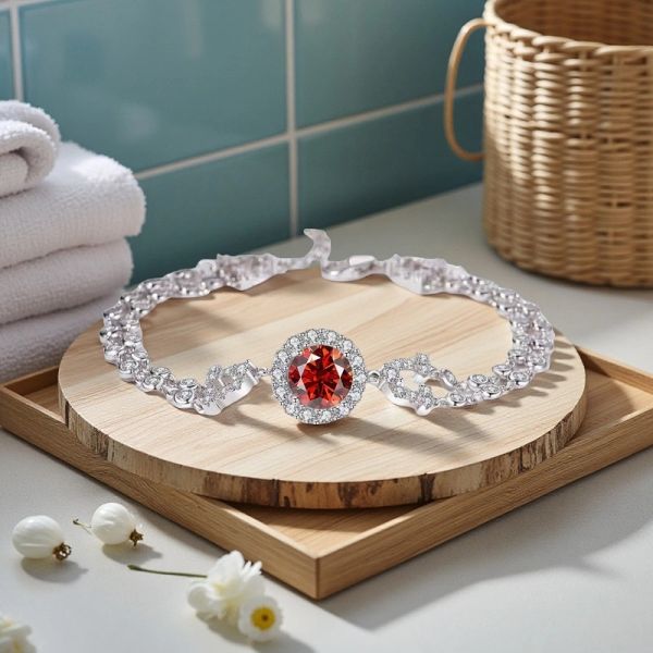 2CT Moissanite S925 sterling silver starry sky bubble bracelet, high-end, light luxury, fashionable and individual rose bubble mat women's bracelet
2CT Moissanite S925 sterling silver starry sky bubble bracelet, high-end, light luxury, fashionable and individual rose bubble mat women's bracelet