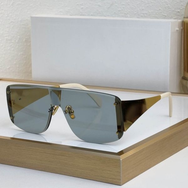 Sunglasses for women men Classic Luxury Sunglass one piece Rimless designer Sun Glasses Driving Fashion Eyeglasses 42104
Sunglasses for women men Classic Luxury Sunglass one piece Rimless designer Sun Glasses Driving Fashion Eyeglasses 42104