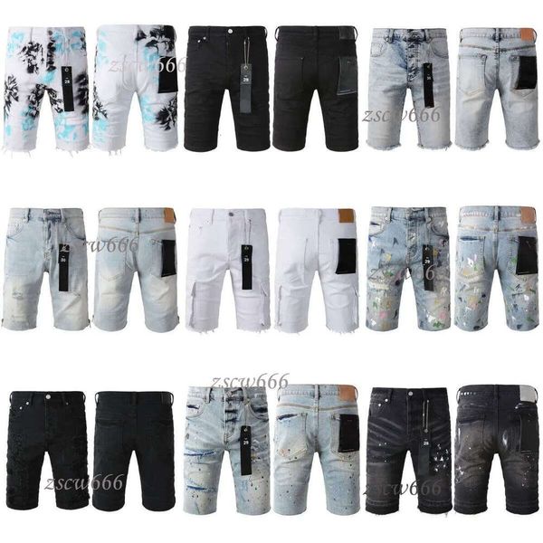 Designer Men Jeans Retro Versatile Loose Straight Shorts Casual Pants Boys Mens Black Color Ripped Hip Hop Purples Denim shorts, Yellow 
Designer Men Jeans Retro Versatile Loose Straight Shorts Casual Pants Boys Mens Black Color Ripped Hip Hop Purples Denim shorts, Yellow