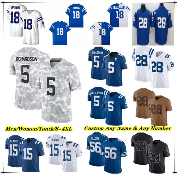 American Football Jersey Anthony Richardson Riley Leonard Daniel Jones Jonathan Taylor Alec Pierce Michael Pittman Jr Josh Downs Tyler Warren JT Tuimoloau Manning, Men retro white style
American Football Jersey Anthony Richardson Riley Leonard Daniel Jones Jonathan Taylor Alec Pierce Michael Pittman Jr Josh Downs Tyler Warren JT Tuimoloau Manning, Men retro white style