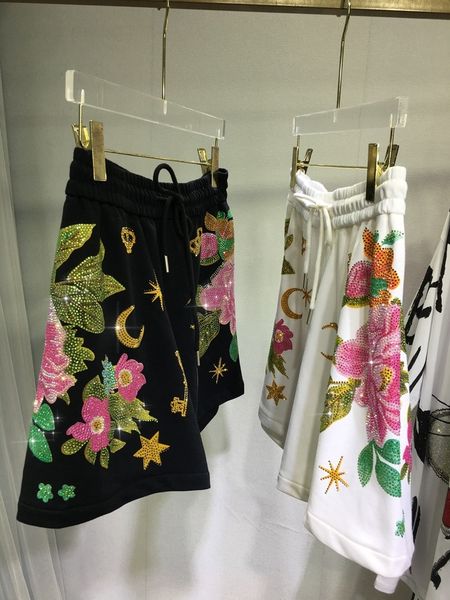 Elegant Ladies Rhinestone Accented Straight Leg Capri Jeans, Black
Elegant Ladies Rhinestone Accented Straight Leg Capri Jeans, Black