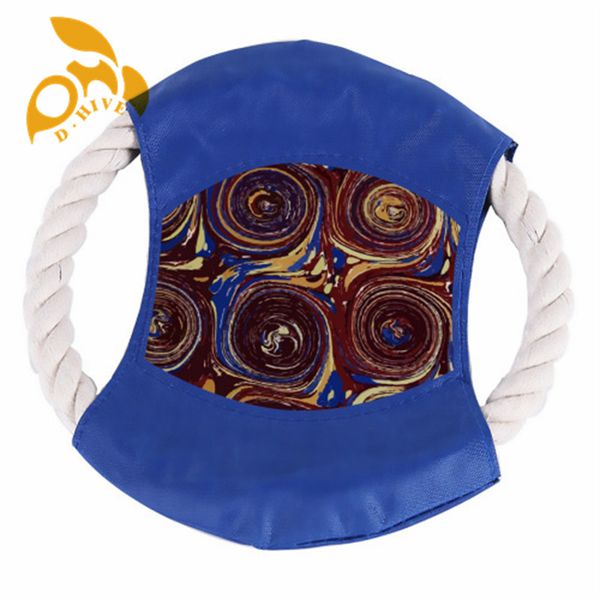 Cotton Rope Frisbee…