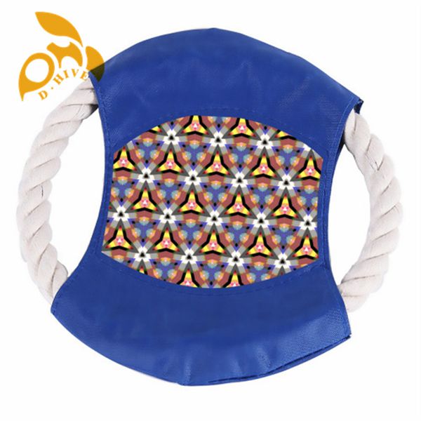 Cotton Rope Frisbee…