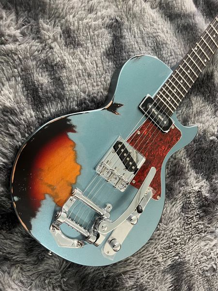 Aurora Burst Electric - Ocean/Flame Finish, Vibrato Dynamics & SustainCore Tech
Aurora Burst Electric - Ocean/Flame Finish, Vibrato Dynamics & SustainCore Tech