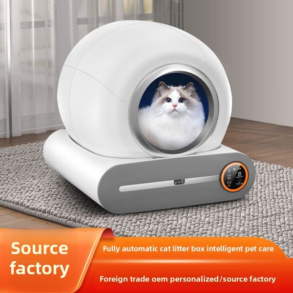 Smart Self-Cleaning…