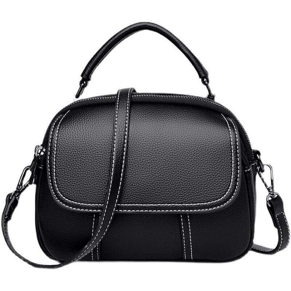 Small 2025 New Trendy and Versatile Soft Leather Fashion Handbag Single Shoulder Crossbody Women's Bag, Single shoulder style small yellow) 2936
Small 2025 New Trendy and Versatile Soft Leather Fashion Handbag Single Shoulder Crossbody Women's Bag, Single shoulder style small yellow) 2936