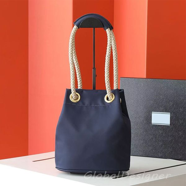 luxury women shoulder bag Mariner Re-Nylon small bucket bag high quality designer lady hobos sliding cord leather handles purse dark navy casual hand carry wallet 7A, Deep brown
luxury women shoulder bag Mariner Re-Nylon small bucket bag high quality designer lady hobos sliding cord leather handles purse dark navy casual hand carry wallet 7A, Deep brown