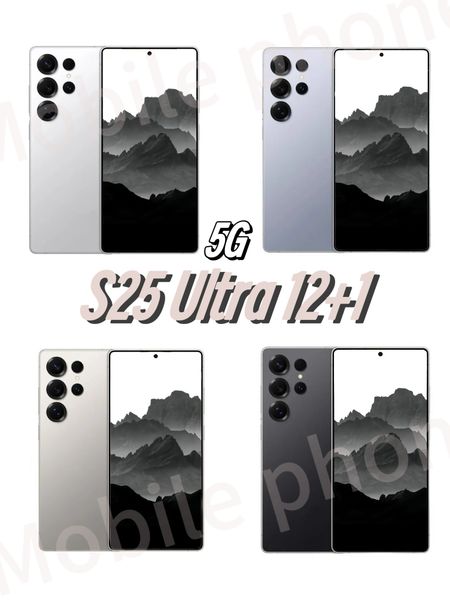 The S25 5G smartphone features facial recognition unlocking, 6.8-inch high-definition full-screen video display, a 20MP camera, and 16+1 multiple languages, White
The S25 5G smartphone features facial recognition unlocking, 6.8-inch high-definition full-screen video display, a 20MP camera, and 16+1 multiple languages, White
