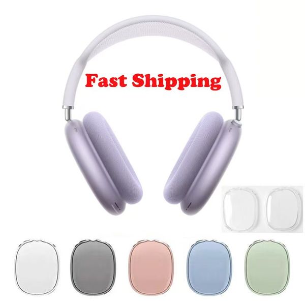 For Airpods Max bluetooth Headphone Accessories airpodspro max Transparent TPU Silicone Waterproof Protective case AirPod Max Head
For Airpods Max bluetooth Headphone Accessories airpodspro max Transparent TPU Silicone Waterproof Protective case AirPod Max Head