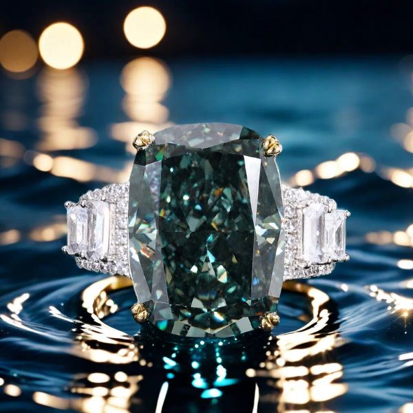 20CT S925 Royal Paparacha high-carbon diamond ring, heavy industry sparkling crushed ice cut rectangular 13*18 Luxury ring, prince and princess jewelry ring
20CT S925 Royal Paparacha high-carbon diamond ring, heavy industry sparkling crushed ice cut rectangular 13*18 Luxury ring, prince and princess jewelry ring