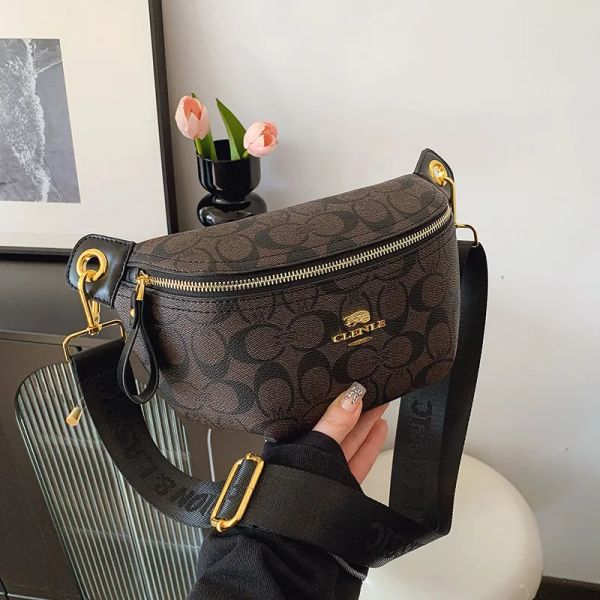 Designer Bags Fashion Shoulder Bags Luxury Bag Crossbody Purse Designer 2025 Fashion Temperament High-end Texture Printed Shoulder Bag Women's Waist Bag, Color 1
Designer Bags Fashion Shoulder Bags Luxury Bag Crossbody Purse Designer 2025 Fashion Temperament High-end Texture Printed Shoulder Bag Women's Waist Bag, Color 1