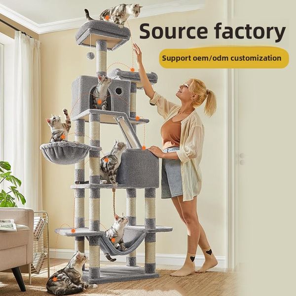 Large Cat Tree For …