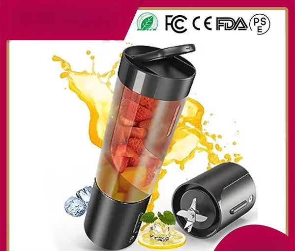 Portable USB rechargeable juicer, household mini electric juicer, sports juicer cup
Portable USB rechargeable juicer, household mini electric juicer, sports juicer cup