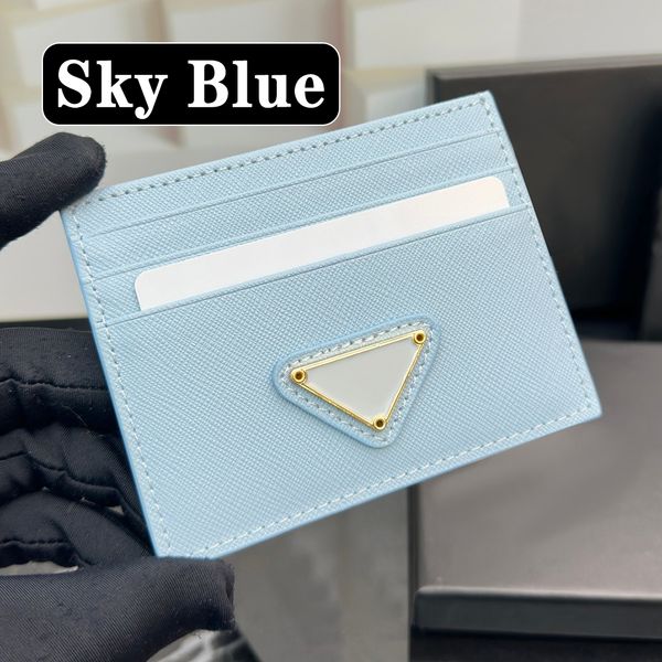 Wallet Designer Wallets Designers Card Case Luxury Women High Quality Leather Interior Compartment Short Wallet Cardholder Coin Pouch Card Holders Designer, Sky blue
Wallet Designer Wallets Designers Card Case Luxury Women High Quality Leather Interior Compartment Short Wallet Cardholder Coin Pouch Card Holders Designer, Sky blue