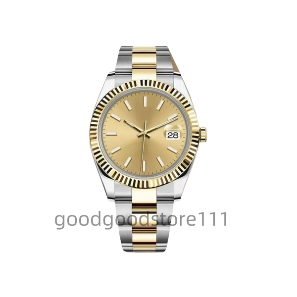 Automatic mechanical mens watch Classic design, high - quality movement. Available in 36mm and 41mm. Full stainless steel, luminous, waterproof Wholesale, Colour13
Automatic mechanical mens watch Classic design, high - quality movement. Available in 36mm and 41mm. Full stainless steel, luminous, waterproof Wholesale, Colour13