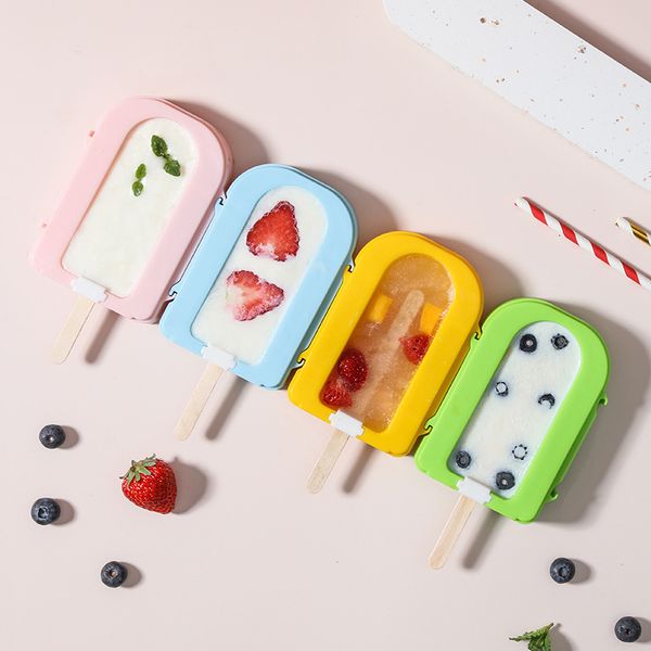 DHgate 3ZBY mold, homemade cubes for making popsicles, sticks, ice cream boxes, cold drinks sold by DHgate