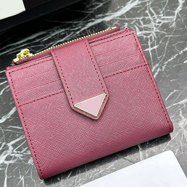 Wallets Designers Card Case Coin Pouch For Women High Quality Leather Zipper Poucht Short Wallet Luxurys Interior Compartment Card Holders Designer Wallet Women, Dark red
Wallets Designers Card Case Coin Pouch For Women High Quality Leather Zipper Poucht Short Wallet Luxurys Interior Compartment Card Holders Designer Wallet Women, Dark red