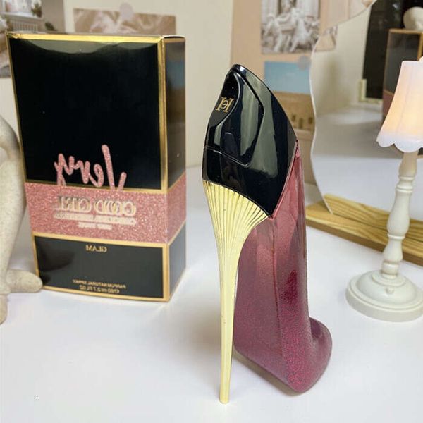 Perfume Ml Black 5 Girl Women Red Heels Top Design Famous Fragrance Long Lasting Charming Spray Parfum C asxs