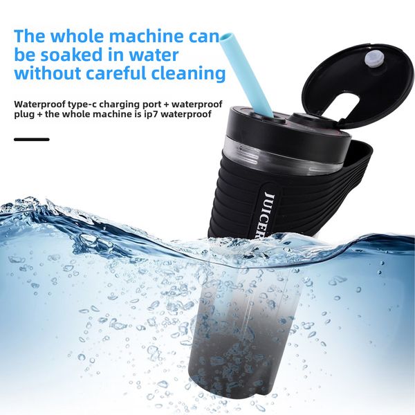2025 New portable home juicer, USB charging juicer cup, fully automatic mini juicer, mini sports juicer cup
2025 New portable home juicer, USB charging juicer cup, fully automatic mini juicer, mini sports juicer cup