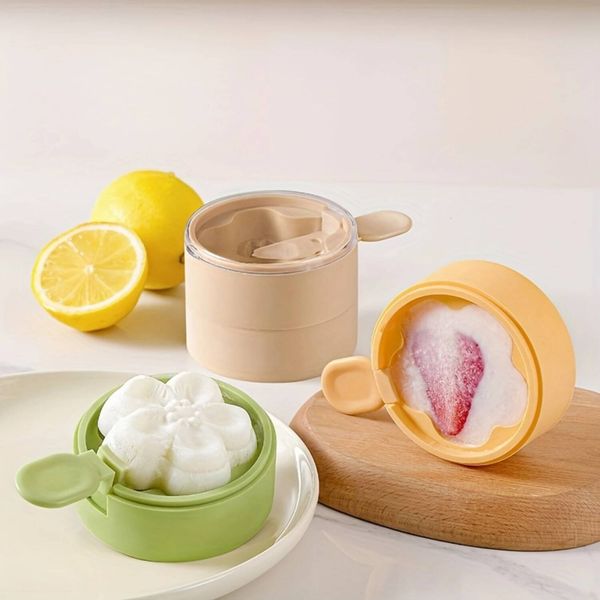 Silicone Molds - BPA-Free Popsicle Maker Set for Homemade Ice Cream and Treats Convenient
