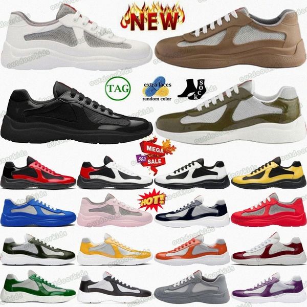 sneakers shoes cups Americas Cup sneaker Designer Black Royal Blue Silver Red Gold Grey Mango Silver Tech Fabric mens womens mensX0A3#, Brown
sneakers shoes cups Americas Cup sneaker Designer Black Royal Blue Silver Red Gold Grey Mango Silver Tech Fabric mens womens mensX0A3#, Brown