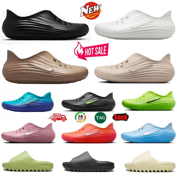 Designer Shoes ReactX Rejuven8 Designer Sandals Unisex Soft Slippers Ultra Comfortable slides Indoor Outdoor Slide Sandals Non Slip Design Stylish Footwear 36-48, Options-20
Designer Shoes ReactX Rejuven8 Designer Sandals Unisex Soft Slippers Ultra Comfortable slides Indoor Outdoor Slide Sandals Non Slip Design Stylish Footwear 36-48, Options-20
