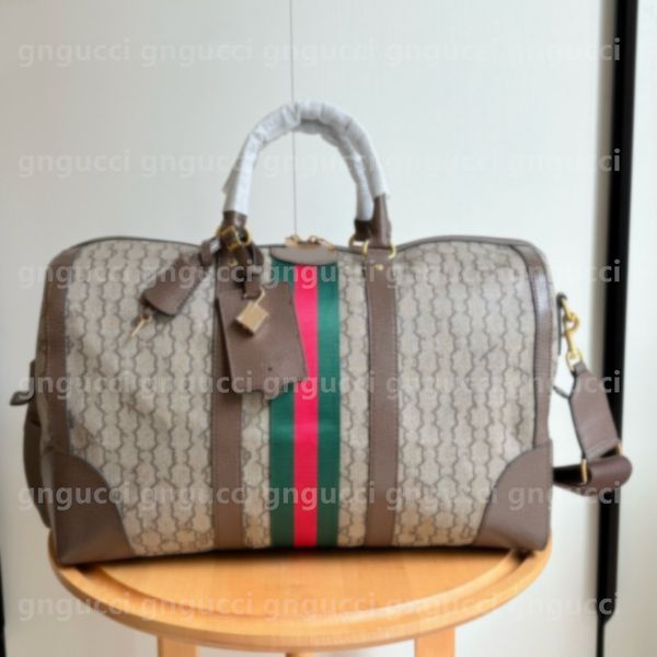 Designers Duffel Bags 50CM Luxury Large Capacity Travel Sal…