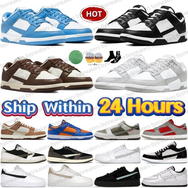 White Black Mens Lo…