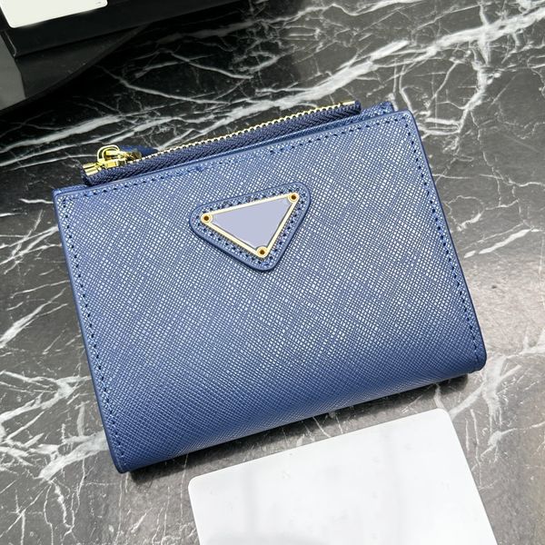 Wallet Designer Woman Coin Purse Cardholder High Quality Leather Interior Slot Pocket Zipper Poucht Short Photo Holder Card Holder Designer Wallets For Women, Blue
Wallet Designer Woman Coin Purse Cardholder High Quality Leather Interior Slot Pocket Zipper Poucht Short Photo Holder Card Holder Designer Wallets For Women, Blue