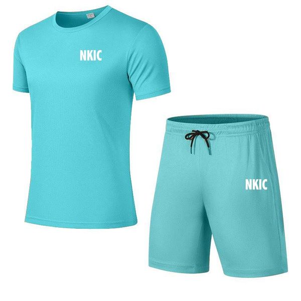 summer fashion men' casual sports suit T-shirt shorts suit casual short sleeves suit jogging fitness clothing brand Clothing Plus Size -4XL, Yellow 1
summer fashion men' casual sports suit T-shirt shorts suit casual short sleeves suit jogging fitness clothing brand Clothing Plus Size -4XL, Yellow 1