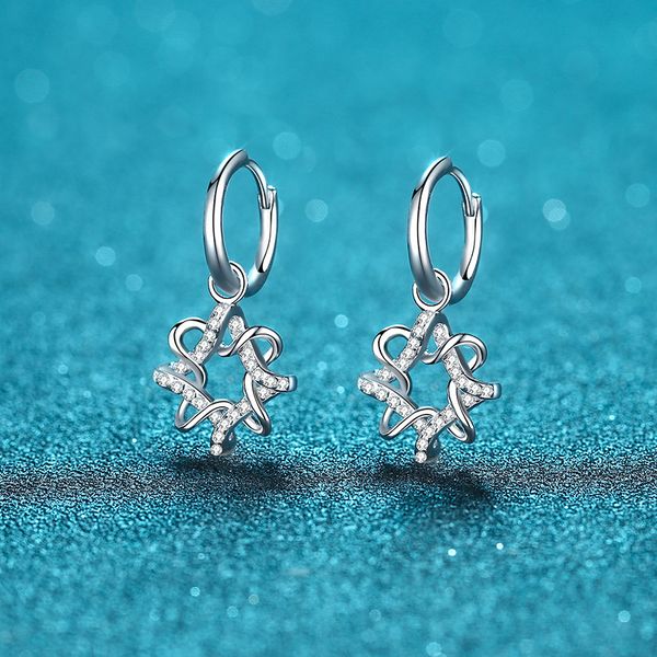 Sophisticated Ladies' Jewelry: Classic 925 Silver Horseshoe Hoops Enhanced by Resilient Moissanites
Sophisticated Ladies' Jewelry: Classic 925 Silver Horseshoe Hoops Enhanced by Resilient Moissanites