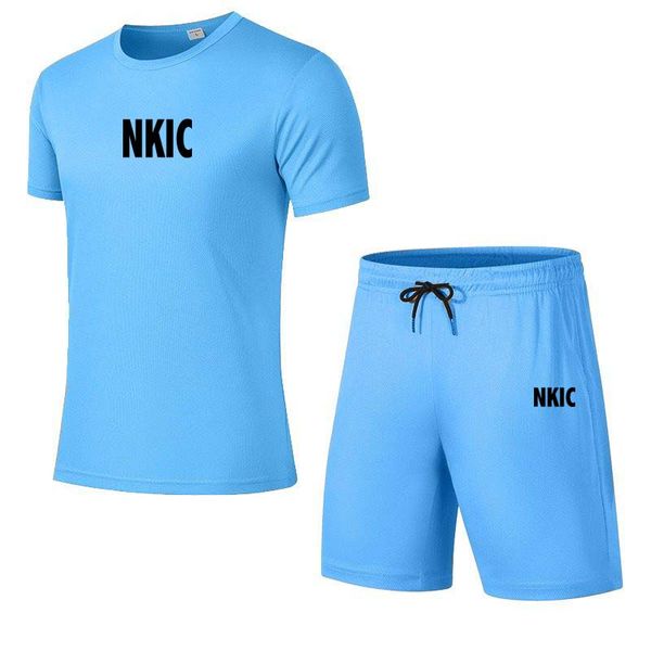 Summer Brand Tracksuit Men' T-shirt Shorts Set Men' Sports Set Leisure Fashion Short Sleeve T-shirt Set Quick Drying 2 Piece Set, Yellow 1
Summer Brand Tracksuit Men' T-shirt Shorts Set Men' Sports Set Leisure Fashion Short Sleeve T-shirt Set Quick Drying 2 Piece Set, Yellow 1