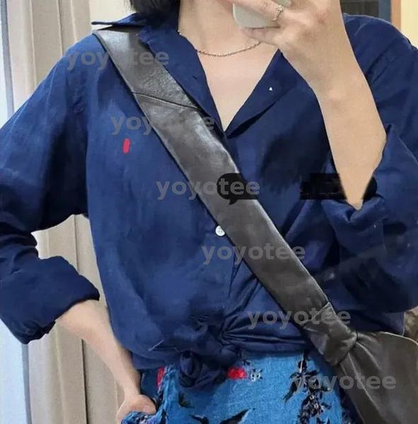 Designer Womens loose Blouses Long Sleeve Tops Femme pony Embroidery shirts women Fashion Classic Summer designer t shirt Casual shirt clothing BFG2501034, Yellow
Designer Womens loose Blouses Long Sleeve Tops Femme pony Embroidery shirts women Fashion Classic Summer designer t shirt Casual shirt clothing BFG2501034, Yellow