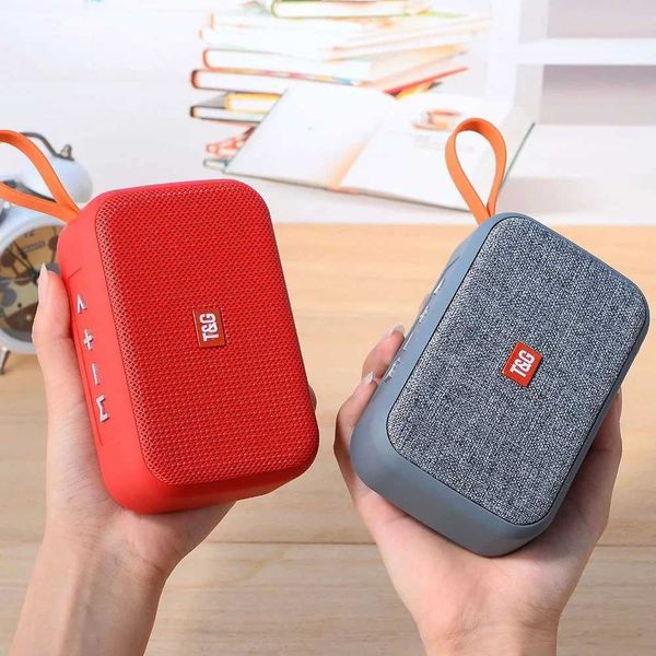 TG506 Speakers Portable Mini BT-compatible Speaker Wireless Soundbar Outdoor HIFI Subwoofer Support TF Card FM Radio Aux M250522