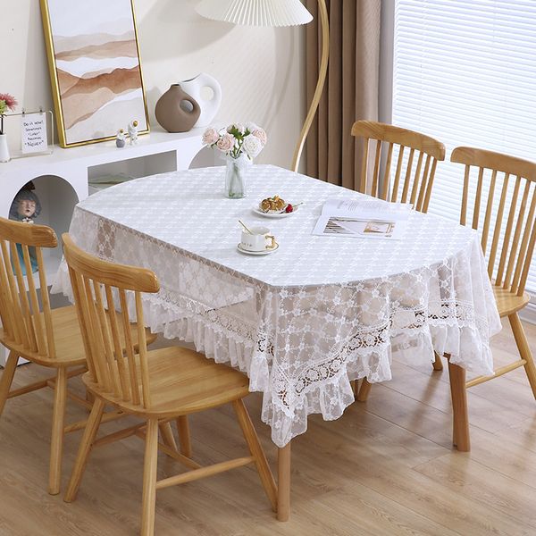 Hollow Lace Tablecl…