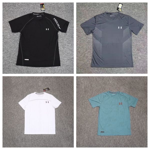 Men's T-Shirts Designer UASummer quick drying casual breathable training fitness running top, Clear
Men's T-Shirts Designer UASummer quick drying casual breathable training fitness running top, Clear