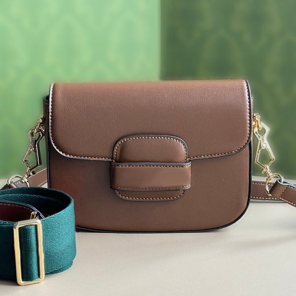 Saddle Bags Designer Crossbody Bag Cross Body Womens Purse Genuine Leather Flap Two Strap Handbag Designer Handbag High Quality Shoulder Bags Designers Woman, Multi-color 2
Saddle Bags Designer Crossbody Bag Cross Body Womens Purse Genuine Leather Flap Two Strap Handbag Designer Handbag High Quality Shoulder Bags Designers Woman, Multi-color 2