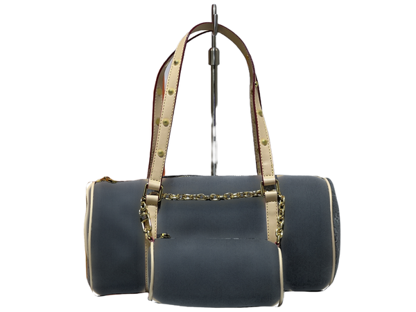 Elegant Diane Style Ladys Tote with Adjustable Strap Made from Resilient Fabric, Blue
Elegant Diane Style Ladys Tote with Adjustable Strap Made from Resilient Fabric, Blue