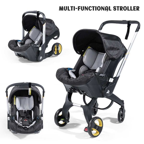 2026 New Baby Stroller Portable Bidirectional Foldable Station Wagon W250522 Designer