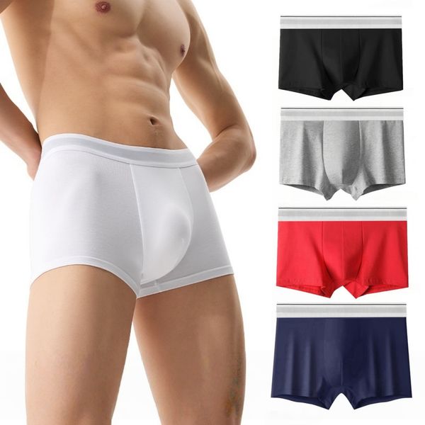 25ss Men's Designer Underwear Pure Cotton Boxers American Fashion Brand Embroidery Letters Sports Breathable Sexy Boxer Briefs Underpants 3PCS Gift Box Packaging, Ivory
25ss Men's Designer Underwear Pure Cotton Boxers American Fashion Brand Embroidery Letters Sports Breathable Sexy Boxer Briefs Underpants 3PCS Gift Box Packaging, Ivory