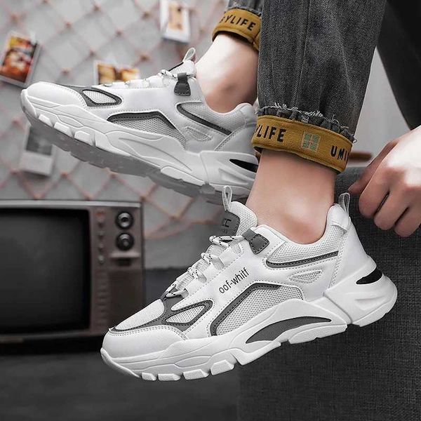 Men's Designer Lace-Up Sneakers