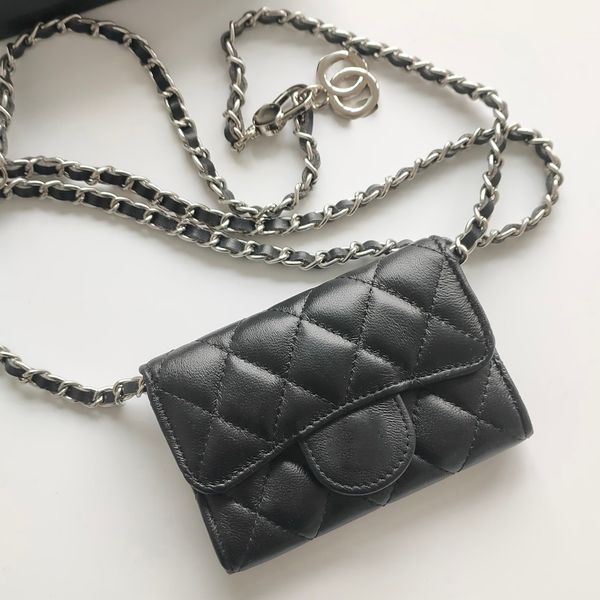 Crossbody Bags Luxury Wallet Coin Pouch Fashion Handbags Designer Bag High Quality Caviar Cowhide Flap Bag Luxury Purses With Chain Cross Body Bag Black Purse, Dark red
Crossbody Bags Luxury Wallet Coin Pouch Fashion Handbags Designer Bag High Quality Caviar Cowhide Flap Bag Luxury Purses With Chain Cross Body Bag Black Purse, Dark red