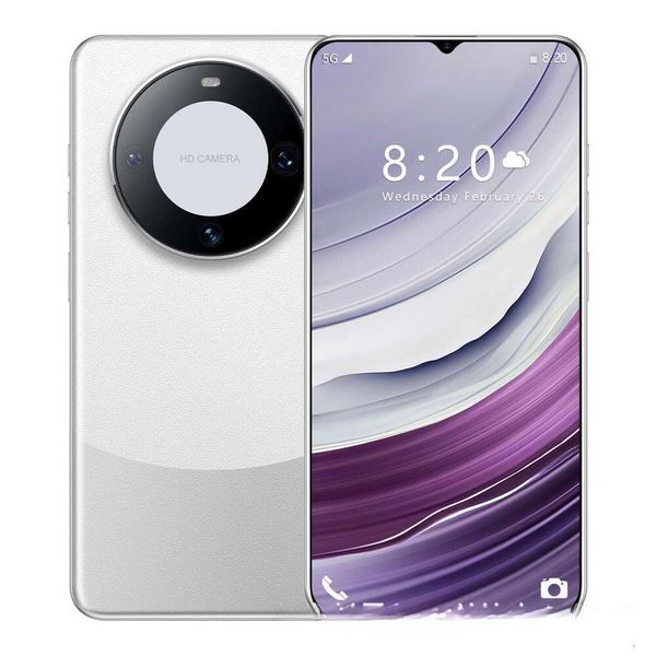 Mate60Pro Android 8.1 Smartphone 2+16G All-in-One HD+7.3-inch 1200W pixels