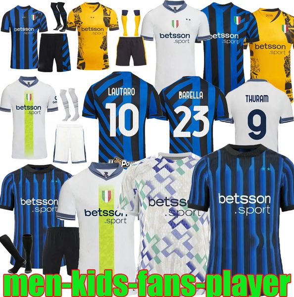 24 25 26 Maglia LAUTARO fianl Soccer Jerseys BARELLA FRATTESI INTERS THURAM ARNAUTOVIC CALHANOGLU Football Shirt 2024 2025 2026 milans Rossi Special Men Kids, 25/26 player
24 25 26 Maglia LAUTARO fianl Soccer Jerseys BARELLA FRATTESI INTERS THURAM ARNAUTOVIC CALHANOGLU Football Shirt 2024 2025 2026 milans Rossi Special Men Kids, 25/26 player