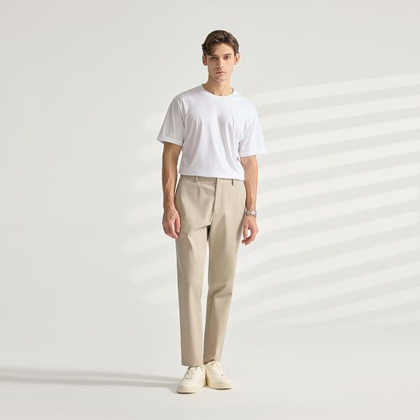 BXS/Men's Beige Business Casual Pants/Khaki Casual Trousers for Men/Office-to-Weekend Beige Chinos
BXS/Men's Beige Business Casual Pants/Khaki Casual Trousers for Men/Office-to-Weekend Beige Chinos