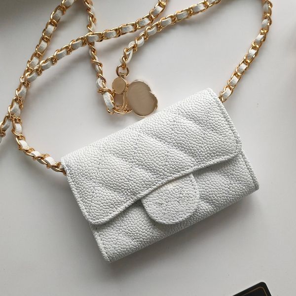 Designer Crossbody Wallet Designer Woman Coin Pouch Fashion Designer Handbags For Women Caviar Cowhide Flap Bag Luxury Purses With Chain Cross Body Bag White Purse, Red
Designer Crossbody Wallet Designer Woman Coin Pouch Fashion Designer Handbags For Women Caviar Cowhide Flap Bag Luxury Purses With Chain Cross Body Bag White Purse, Red