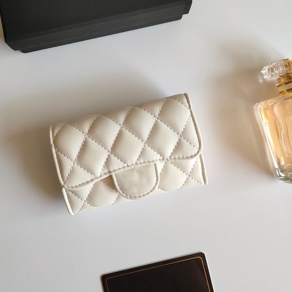 Small Wallet Designer Card Holder Coin Pouch Handbags Designer Bag High Quality Caviar Cowhide Flap Bag Luxury Purses With Box Card Case Designer Wallets For Women, Black/sheepskin
Small Wallet Designer Card Holder Coin Pouch Handbags Designer Bag High Quality Caviar Cowhide Flap Bag Luxury Purses With Box Card Case Designer Wallets For Women, Black/sheepskin