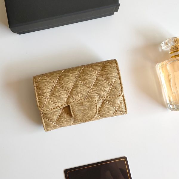 Designer Wallet Card Holder Coin Purse Handbags Designer Bag High Quality For Women Caviar Cowhide Flap Bag Luxury Purses With Box Card Case Designer Wallets, White/sheepskin
Designer Wallet Card Holder Coin Purse Handbags Designer Bag High Quality For Women Caviar Cowhide Flap Bag Luxury Purses With Box Card Case Designer Wallets, White/sheepskin
