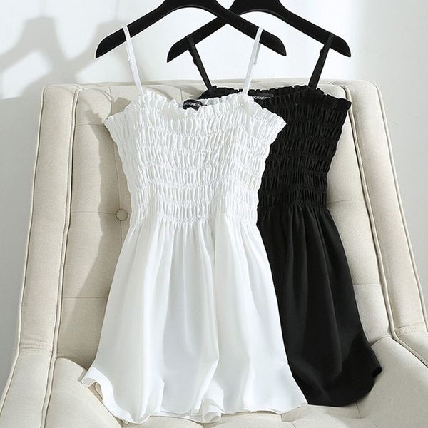 Plus size Extra large women's summer strapless chiffon wrapped chest 300kg fat mm detachable suspender vest 219, White
Plus size Extra large women's summer strapless chiffon wrapped chest 300kg fat mm detachable suspender vest 219, White