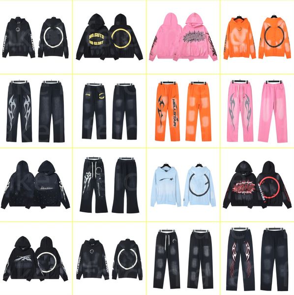designer hoodie mens tracksuit hoodie full zip up dark pants dark street hip hop casual mens and womens street quality pants street parker cool trend hoodie